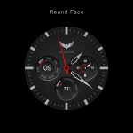 Aviator Android Wear Watch Face