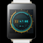 Chron Android Wear Watch Face