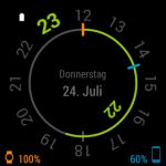 Chrono Android Wear Watch Face