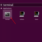 Accessing Ubuntu Terminal