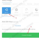 Prepare A Basic Ubuntu Server Select Image Create Droplet