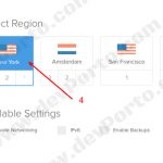 Prepare A Basic Ubuntu Server Select Region