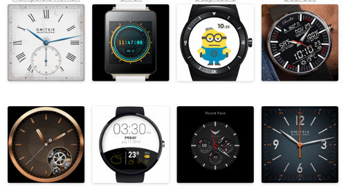 Favorite Android Wear Watch Faces