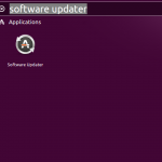 Ubuntu Software Updater Icon