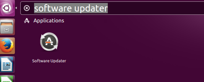 Ubuntu Software Updater