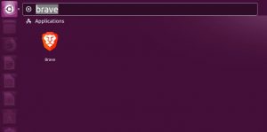 Launch Brave Browser In Ubuntu devPorto